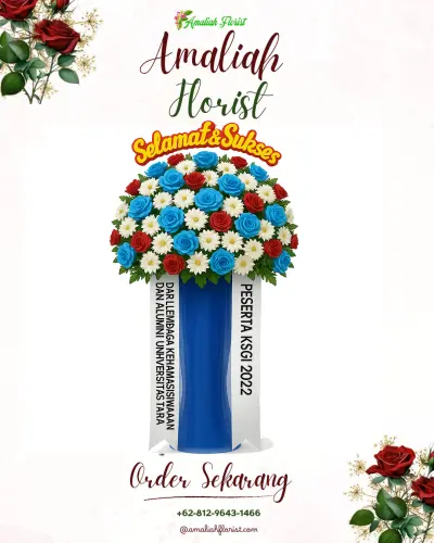 Standing Flower di Tegal Angus